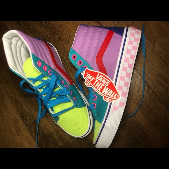 girls vans size 4